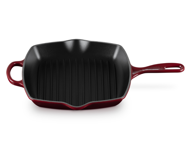 GRELHA QUADRADA 26CM Rhone Le Creuset