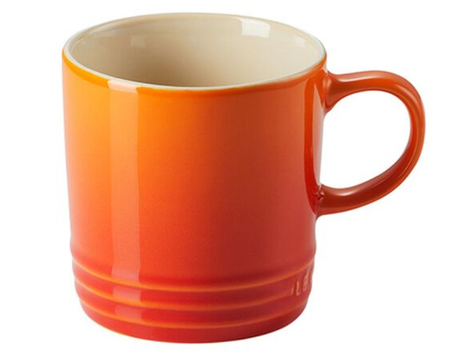 CANECA 350ML LONDON Laranja Le Creuset