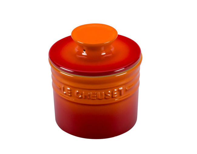 POTE PARA MANTEIGA Laranja Le Creuset