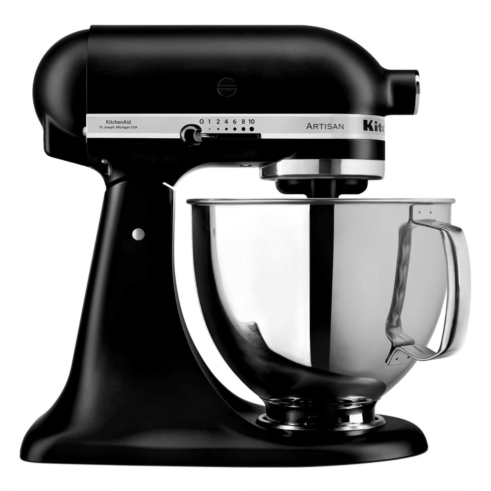 BATEDEIRA ARTISAN MATTE BLACK 127V - KITCHENAID