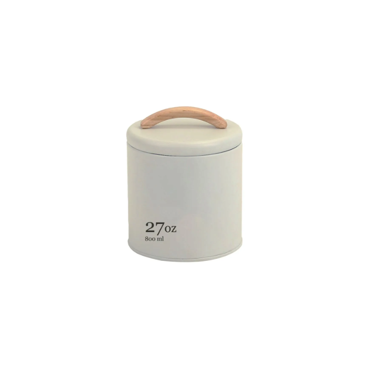 POTE MANTIMENTOS BEGE 800ML SENSE - OU