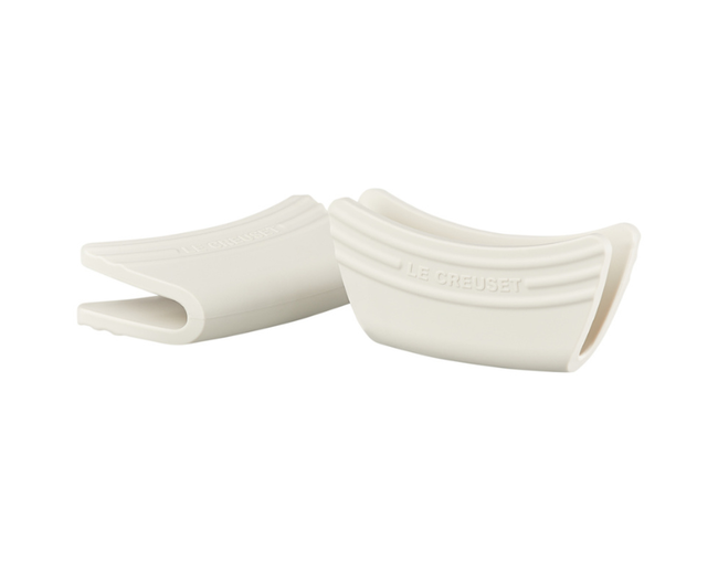 SET 2 PEGADORES DE SILICONE Meringue Le Creuset