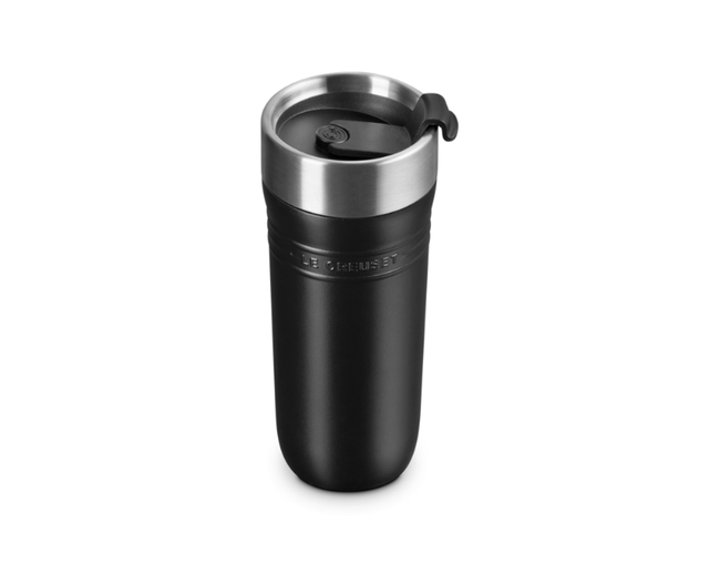 COPO TÉRMICO 350ML OTG Black Matte Le Creuset