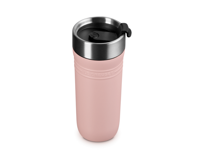 COPO TÉRMICO 350ML OTG Shell Pink Le Creuset