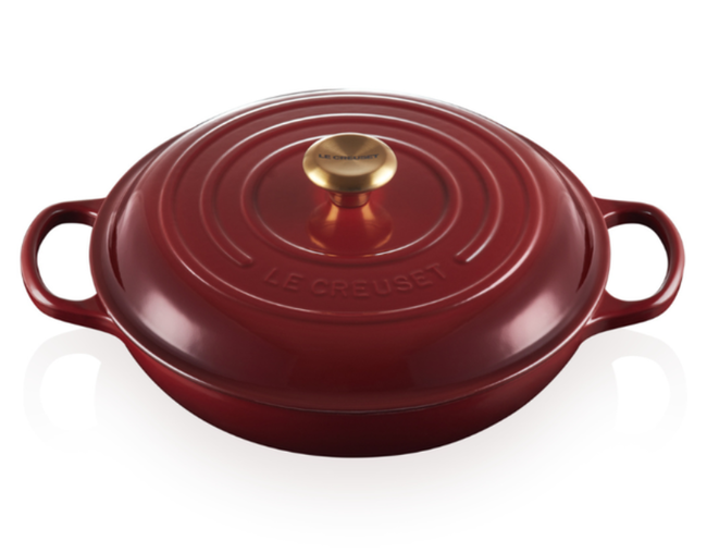 CAÇAROLA BUFFET 30CM (PEG DOURADO) Rhone Le Creuset
