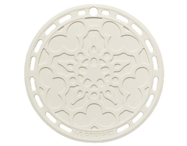 SUPORTE DE SILICONE Meringue Le Creuset