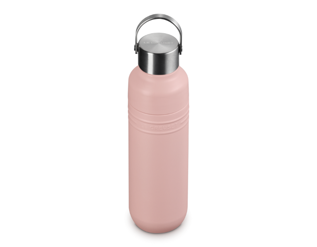 GARRAFA TÉRMICA 500ML OTG Shell Pink Le Creuset