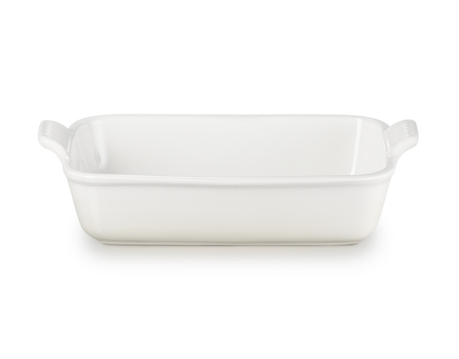 TRAVESSA 19CM HERITAGE Meringue Le Creuset