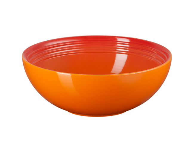 BOWL DE SERVIR 24CM VANCOUVER Laranja Le Creuset