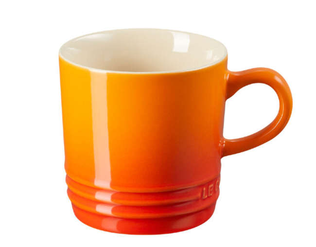 CANECA 200ML LONDON Laranja Le Creuset