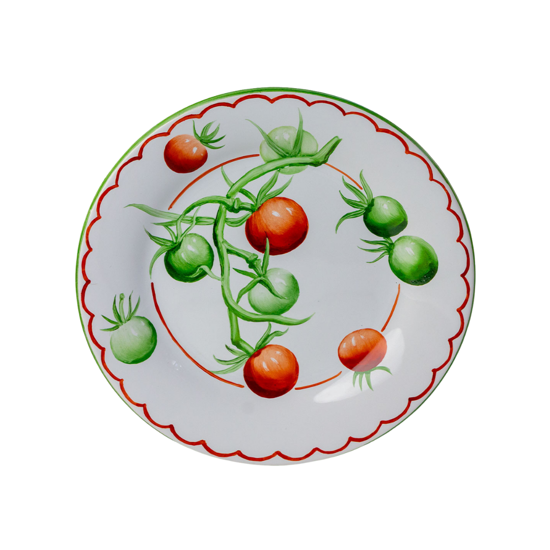 PRATO DE SOBREMESA POMODORO