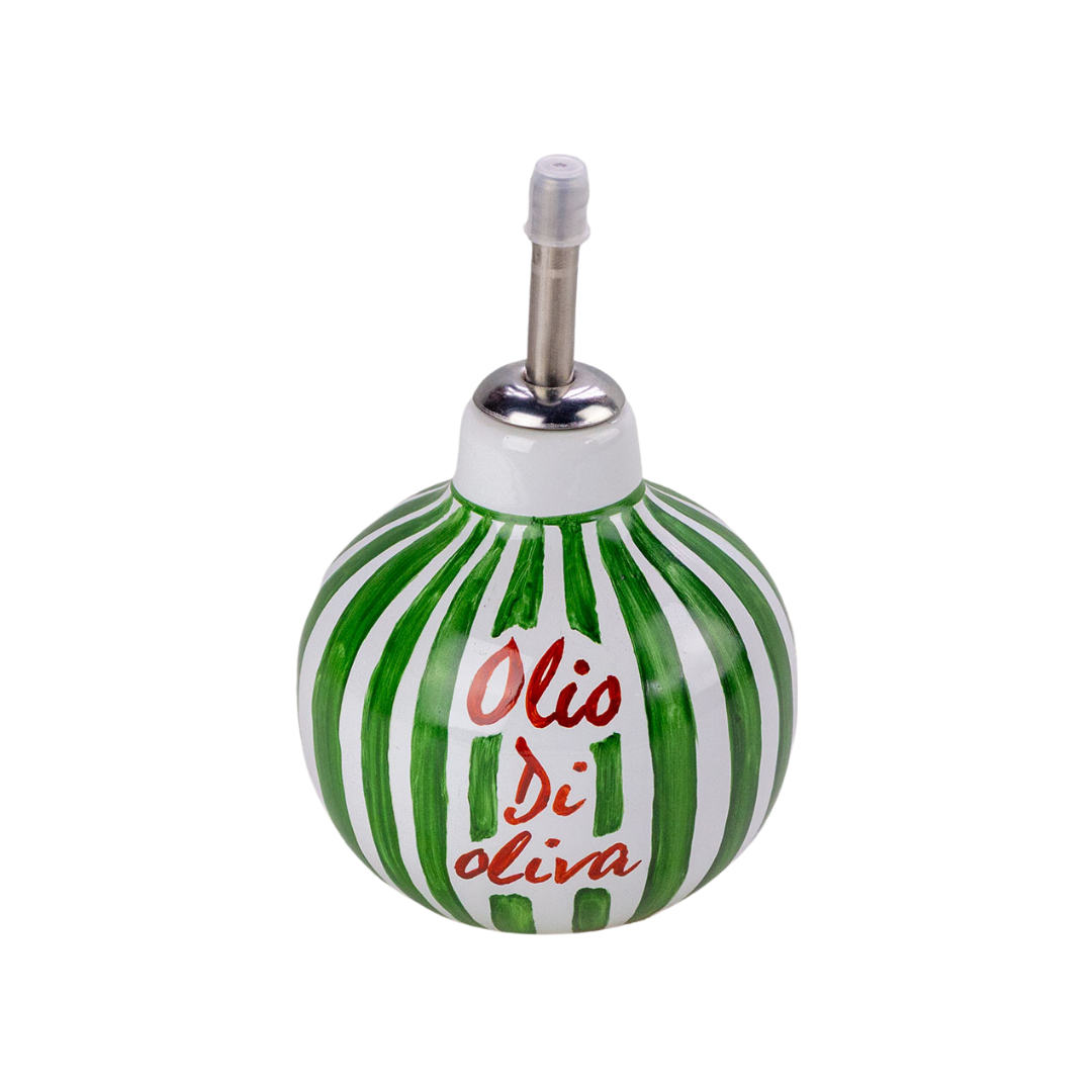 PORTA AZEITE ITÁLIA GOURMET VERDE POMODORO