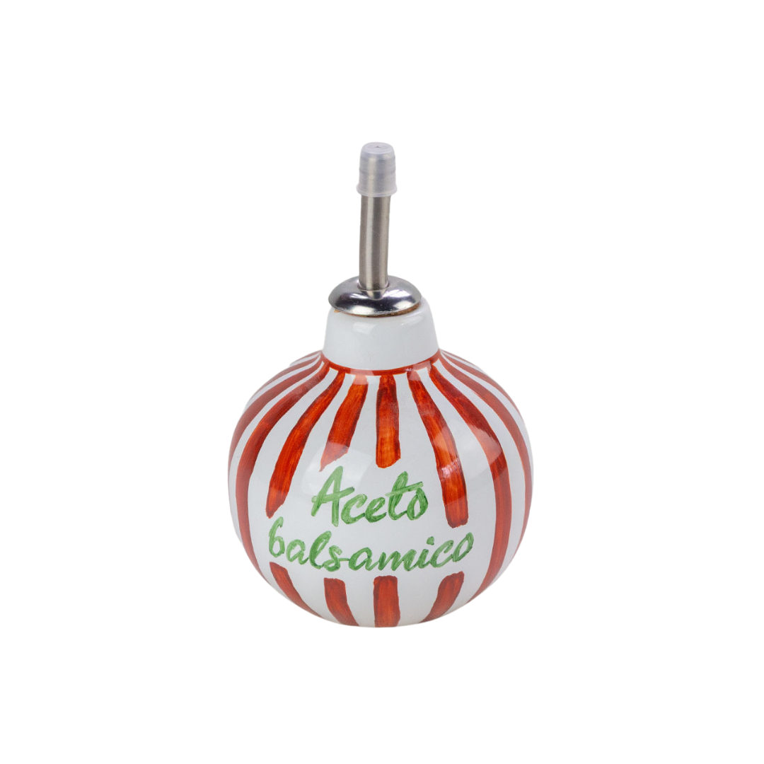 PORTA VINAGRE ITÁLIA GOURMET VERMELHO POMODORO