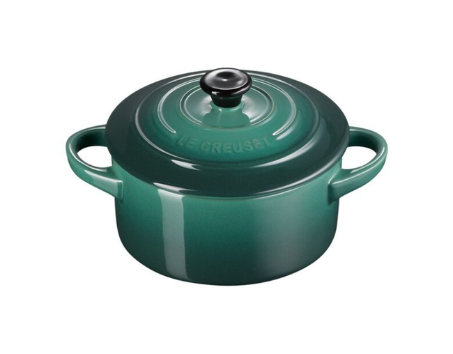 MINI COCOTTE 250ML (PEG PRETO) Artichaut Le Creuset