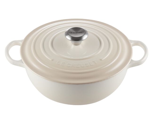 PANELA MARMITA 26CM SIG Meringue Le Creuset