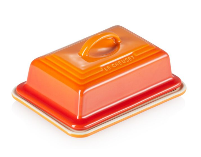MANTEIGUEIRA Laranja Le Creuset