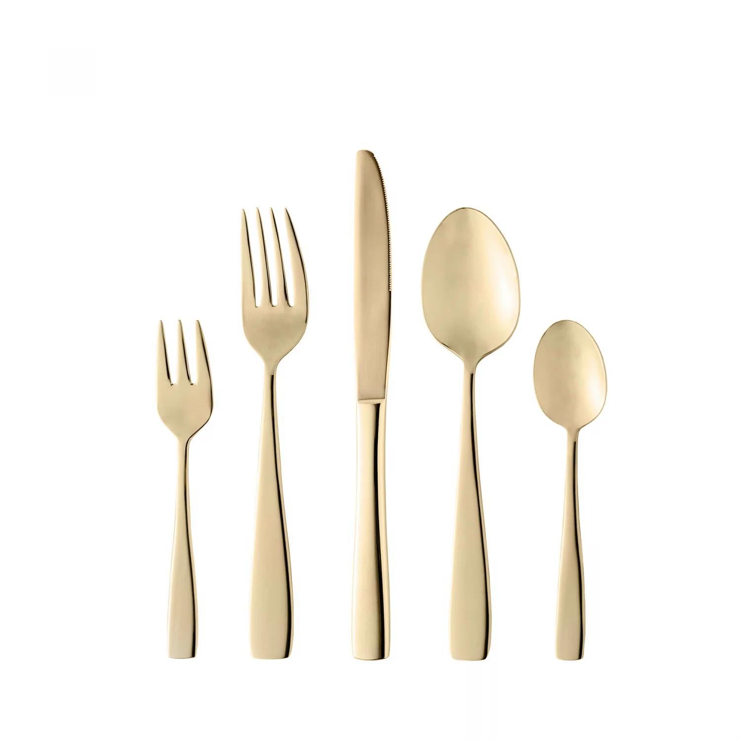 FAQUEIRO PISA 30PÇS AÇO INOX CHAMPANHE