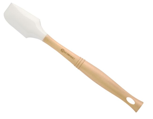 ESPÁTULA PEQUENA DE SILICONE VÊNUS White Le Creuset