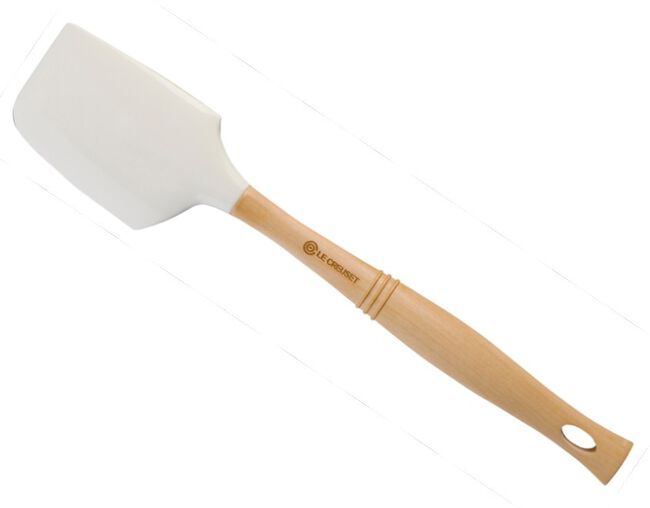 ESPÁTULA SILICONE GRANDE VÊNUS White Le Creuset