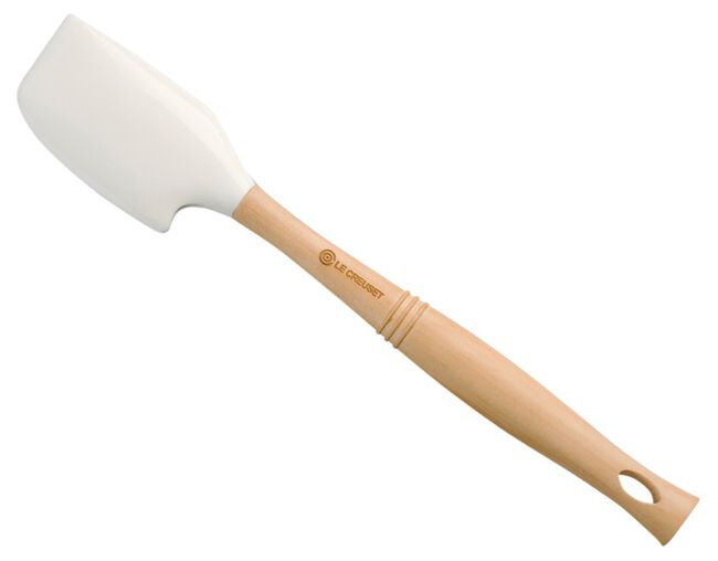 ESPÁTULA MÉDIA DE SILICONE VÊNUS White Le Creuset