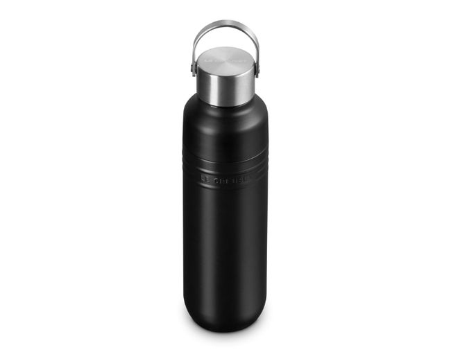 GARRAFA TÉRMICA 500ML OTG Black Matte Le Creuset