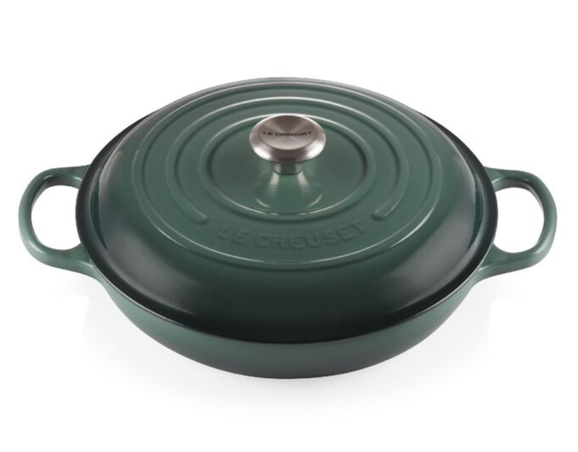 CAÇAROLA BUFFET 30CM SIG Artichaut Le Creuset