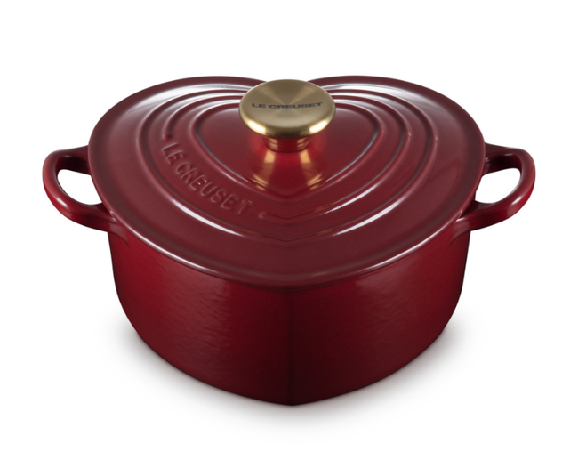 PANELA CORAÇÃO 20CM (PEG DOU) Rhone Le Creuset