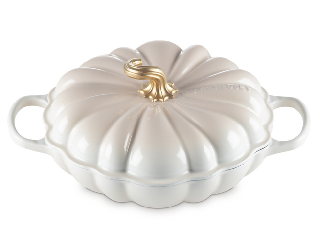 CAÇAROLA BUFFET 30CM SIG ABÓBORA (PEG DOU) Meringue Le Creuset