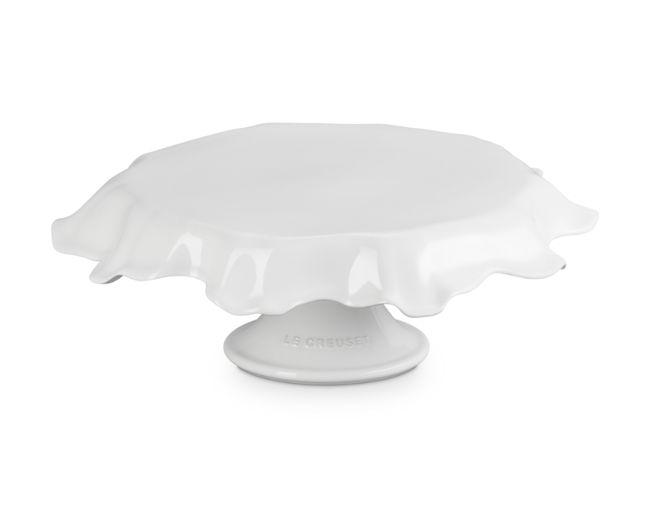 BOLEIRA 28CM RUFFLE White Le Creuset