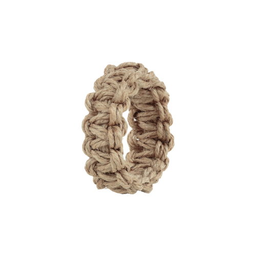 PORTA GUARDANAPO CORDÃO SISAL MAMEG