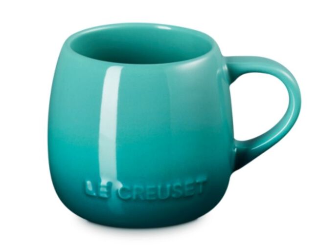 CANECA 320ML SPHERE Bleu Riviera Le Creuset