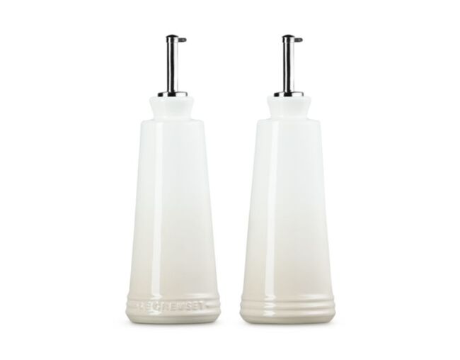 KIT ÓLEO E VINAGRE 300ML SIG Meringue Le Creuset
