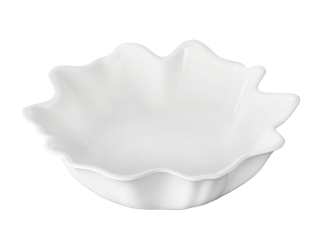 BOWL DE SERVIR 3,8L RUFFLE White Le Creuset