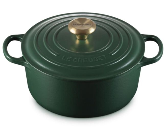 PANELA REDONDA 20CM Foret (PEG DOURADO) Le Creuset