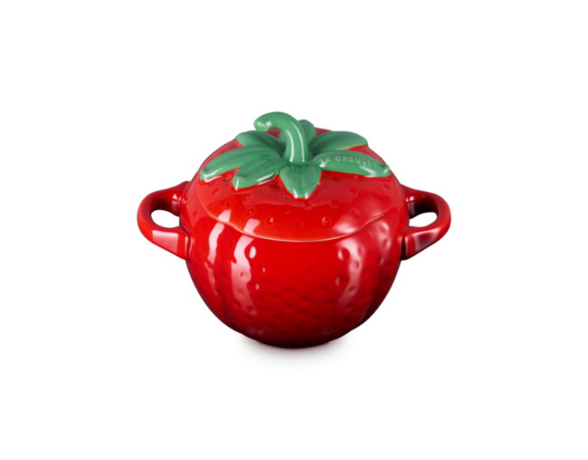 COCOTTE FRUITS MORANGO 570ML Vermelho Le Creuset