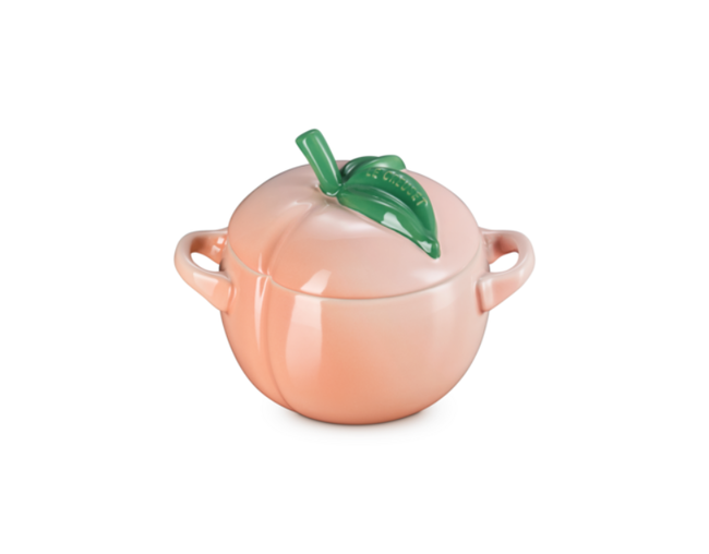 COCOTTE FRUITS PÊSSEGO 580ML Peche Le Creuset