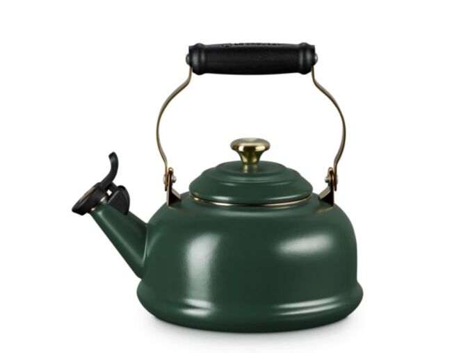 CHALEIRA CLC COM APITO 1,6L Foret (PEG DOU) Le Creuset