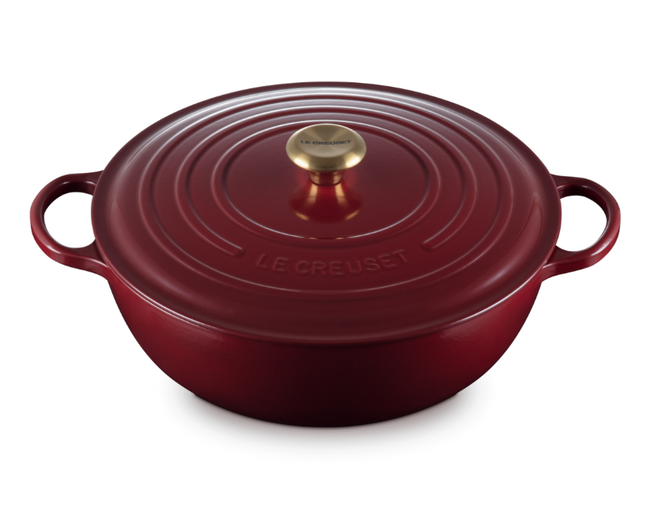 PANELA MARMITA 32CM (PEG DOURADO) Rhone Le Creuset