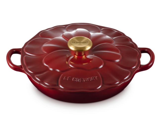 CAÇAROLA BUFFET 26CM PETAL (PEG DOU) Rhone Le Creuset