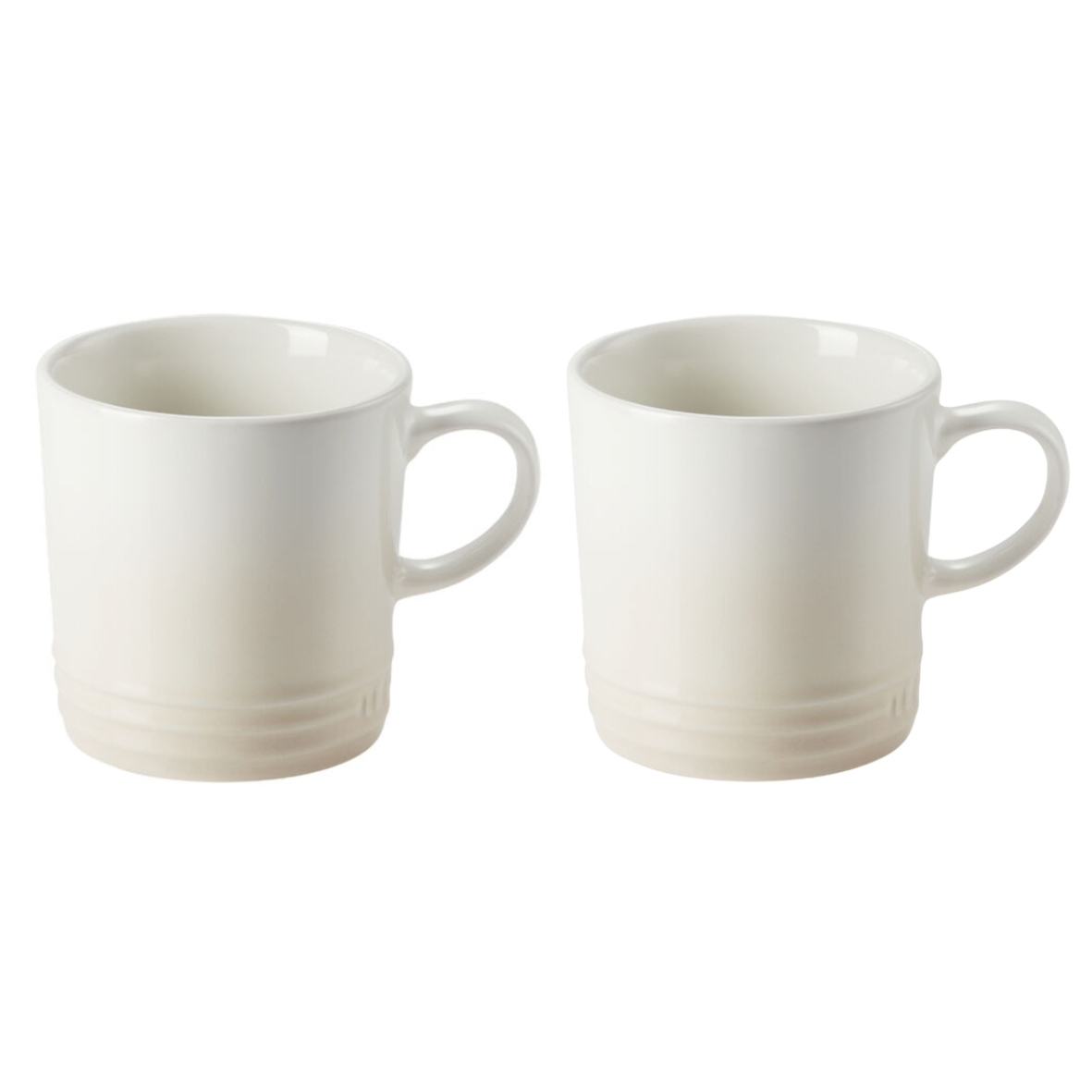 JG C/2 CANECAS 350ML LONDON Meringue Le Creuset