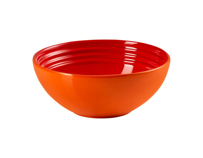 JG C/2 BOWLS REDONDO 16CM VANCOUVER Laranja Le Creuset