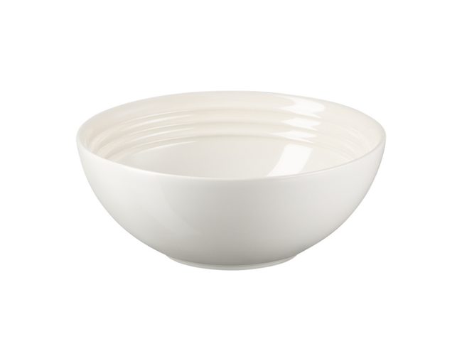 JG C/2 BOWLS REDONDO 16CM VANCOUVER Meringue Le Creuset