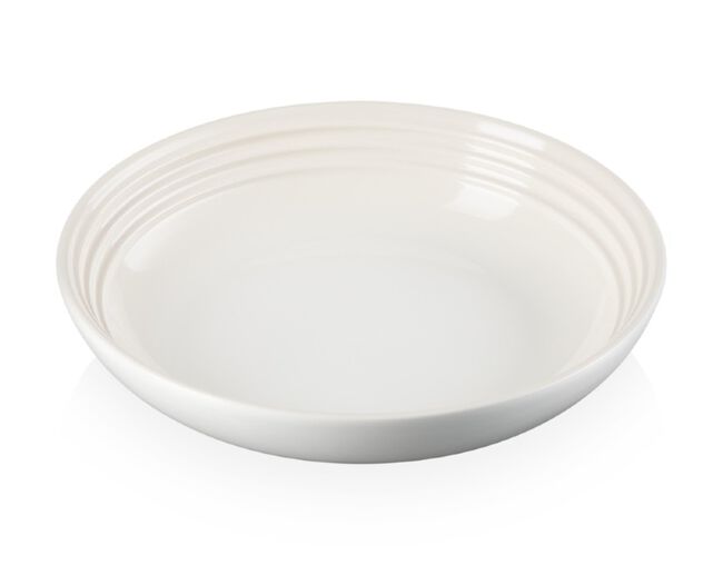 JG C/2 PRATOS FUNDOS 22CM VANCOUVER Meringue Le Creuset